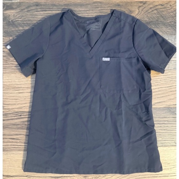 Figs medium charcoal Catarina top - Picture 1 of 1